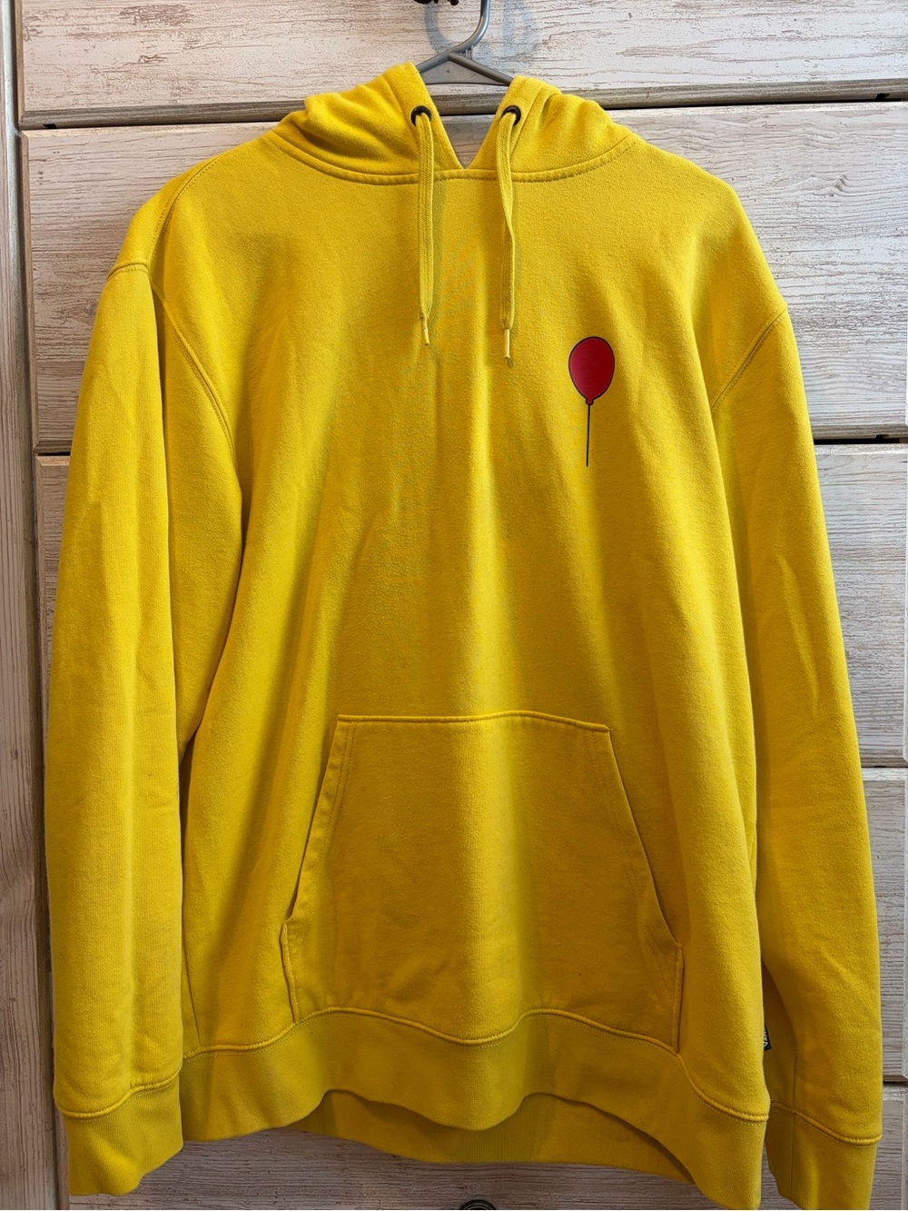 Vans x IT Yellow Hoodie